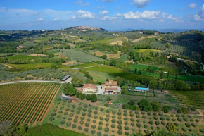 Отель Agriturismo Poggiacolle  Сан-Джиминьяно